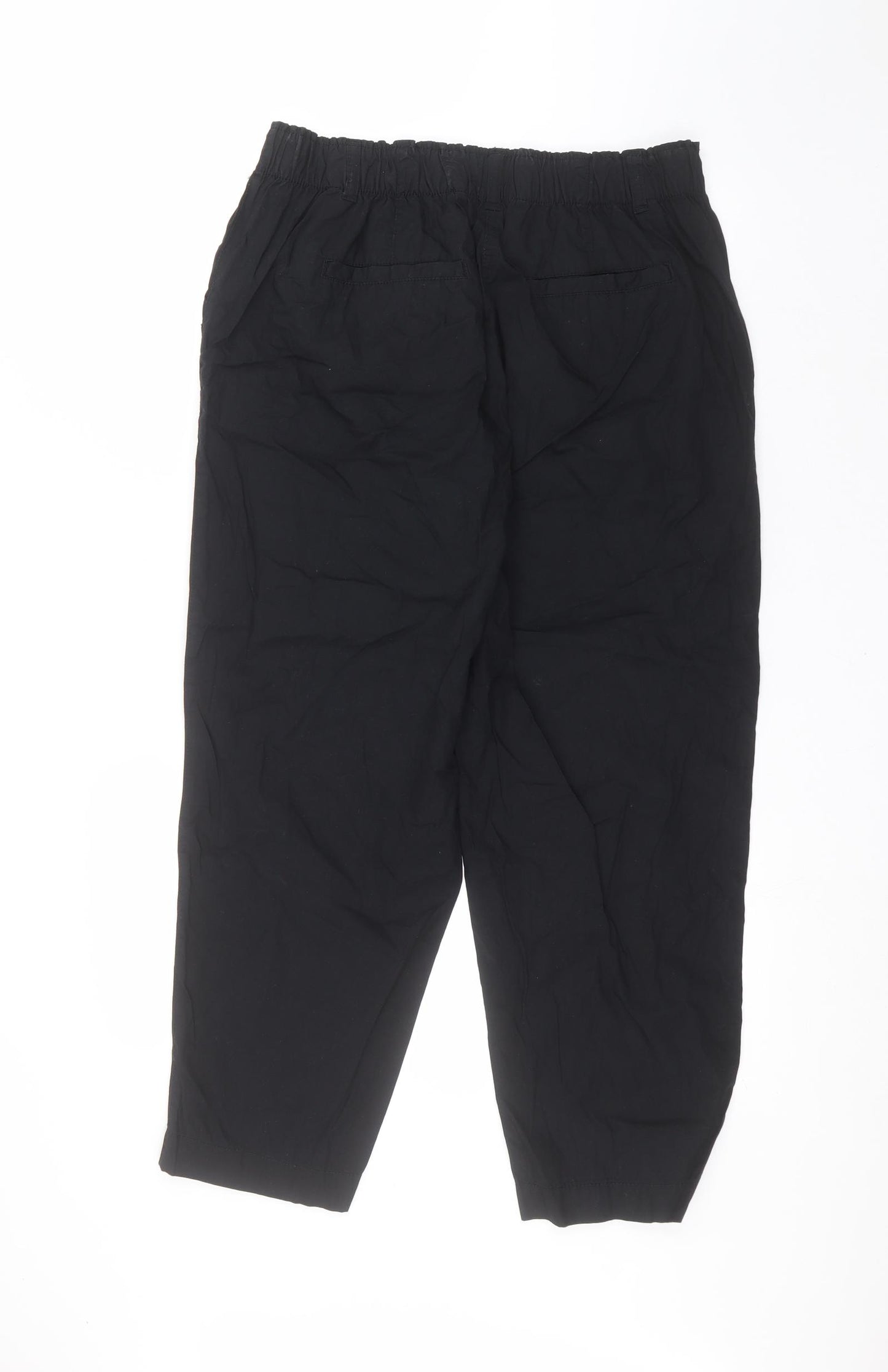 George Womens Black   Trousers  Size 16 L25 in