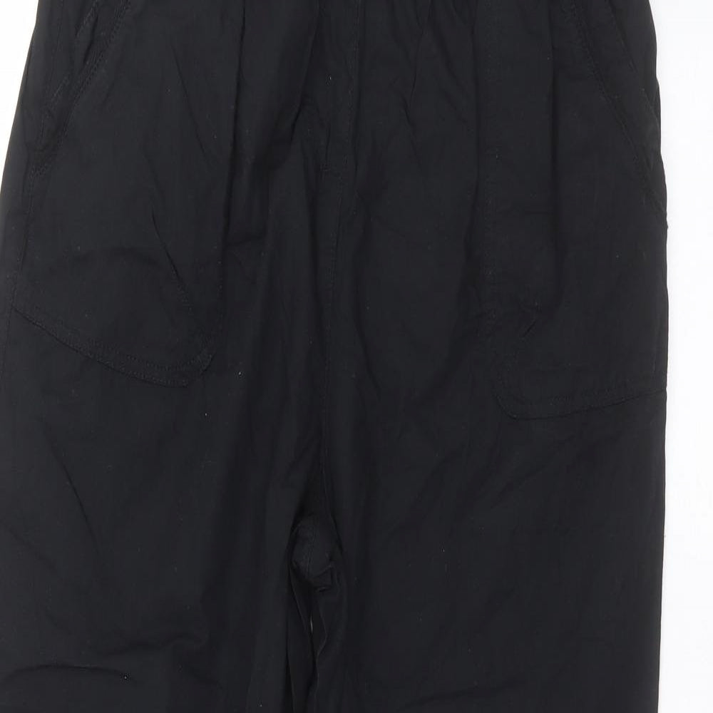 George Womens Black   Trousers  Size 16 L25 in