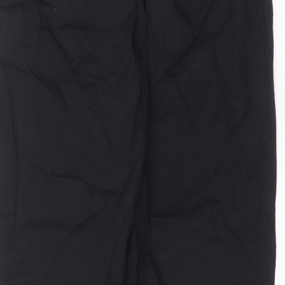 George Womens Black   Trousers  Size 16 L25 in