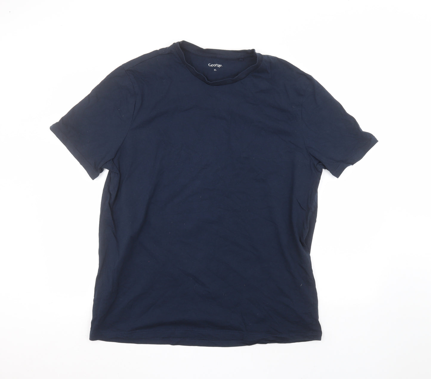 George Mens Blue    T-Shirt Size XL