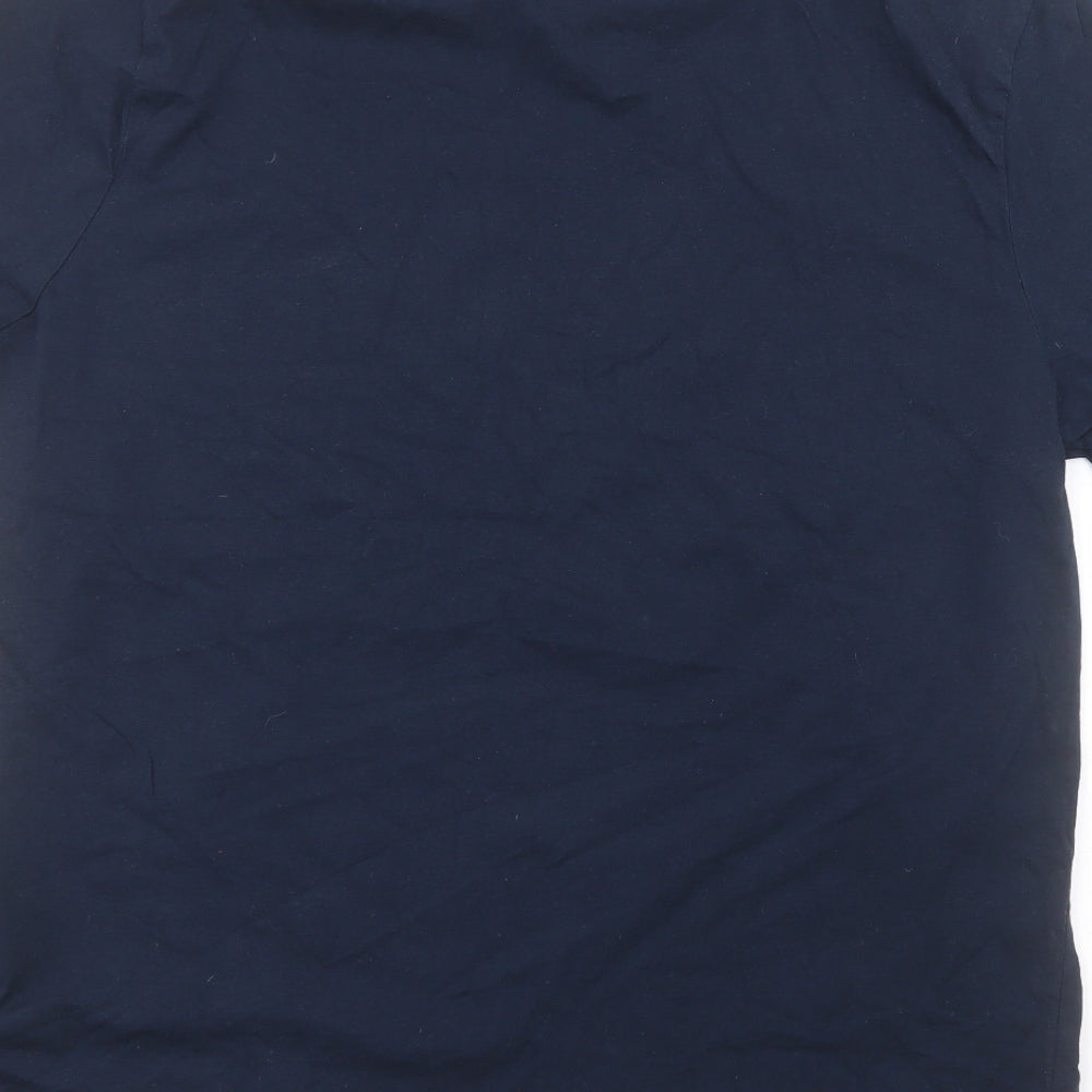 George Mens Blue    T-Shirt Size XL