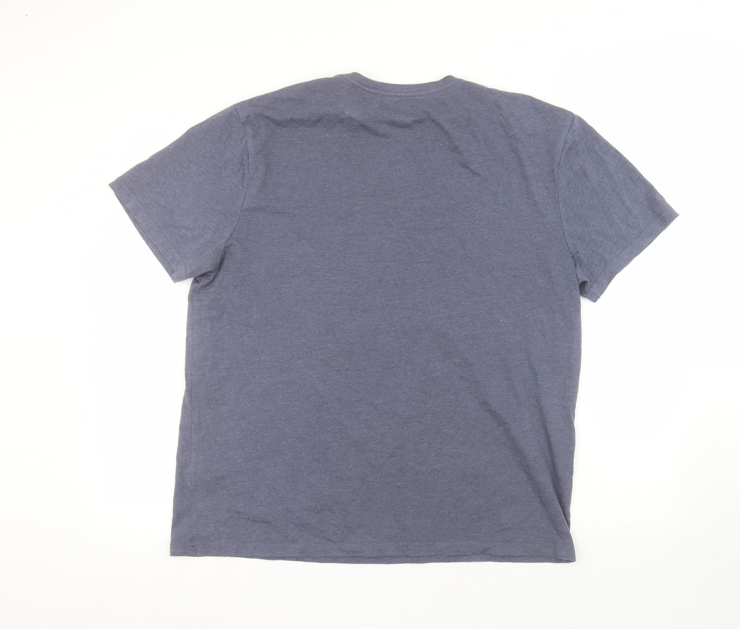 George Mens Blue    T-Shirt Size L