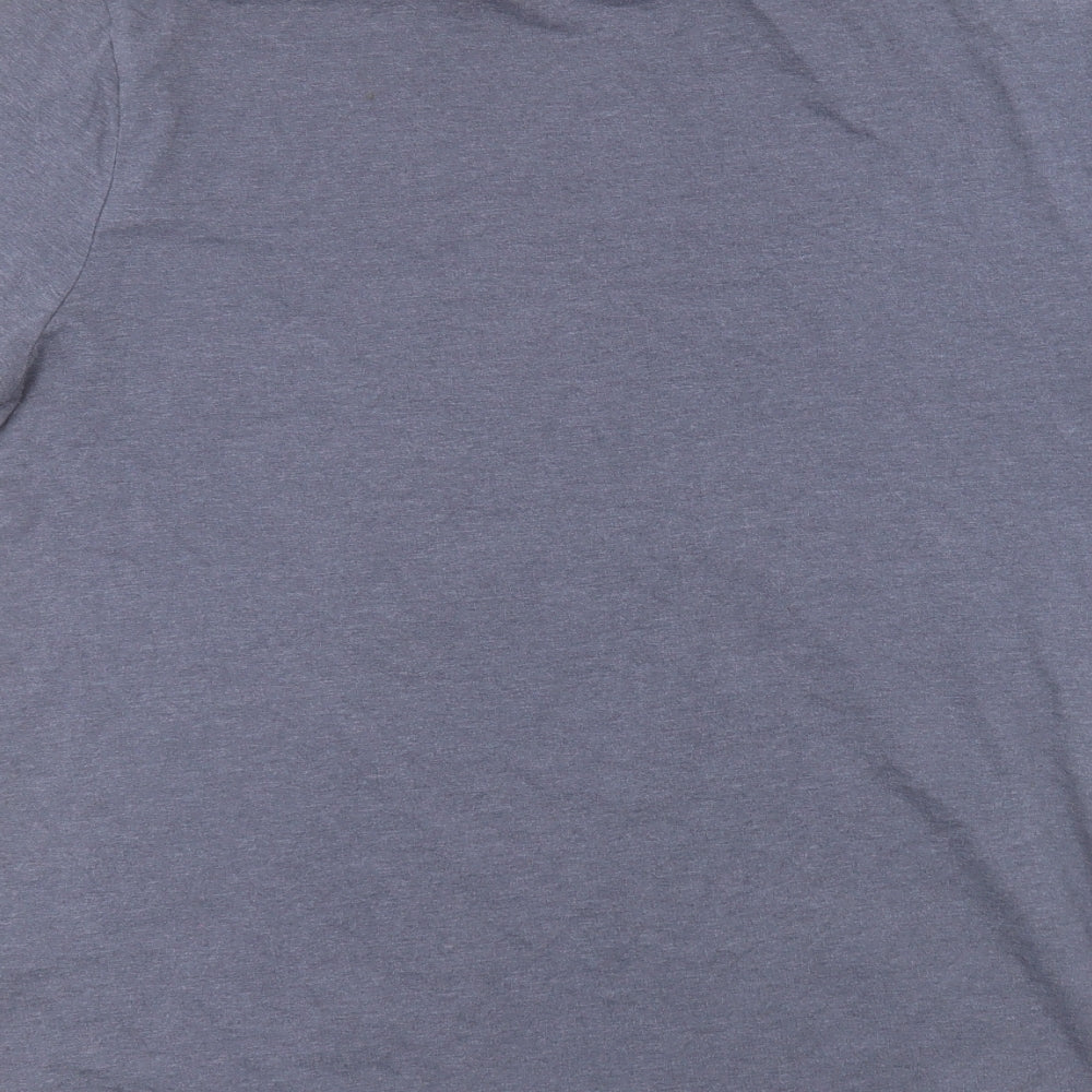 George Mens Blue    T-Shirt Size L