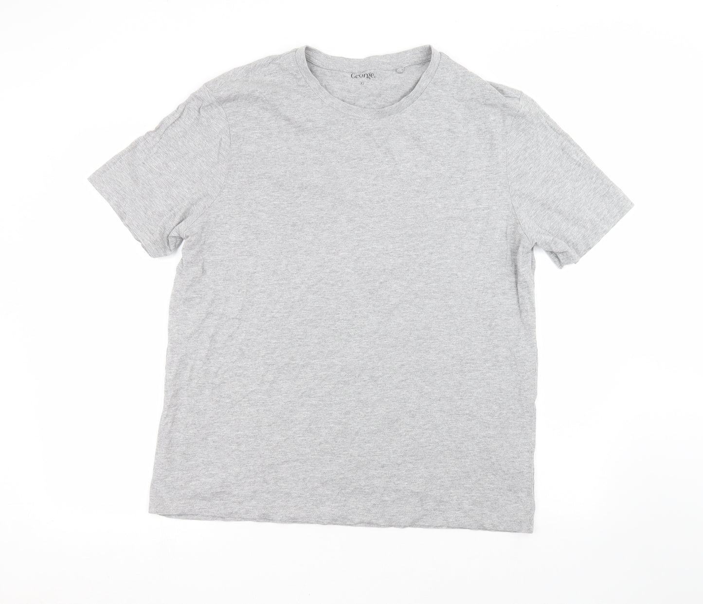 George Mens Grey    T-Shirt Size XL