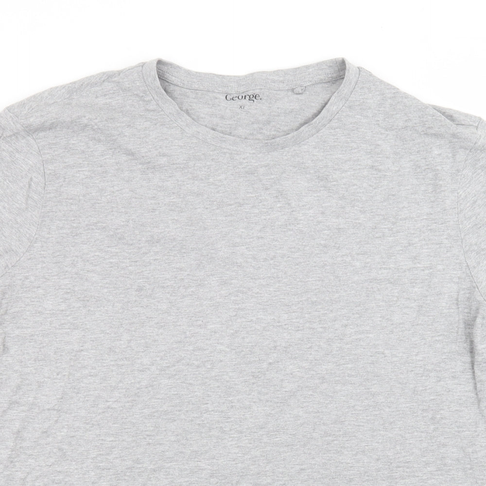 George Mens Grey    T-Shirt Size XL