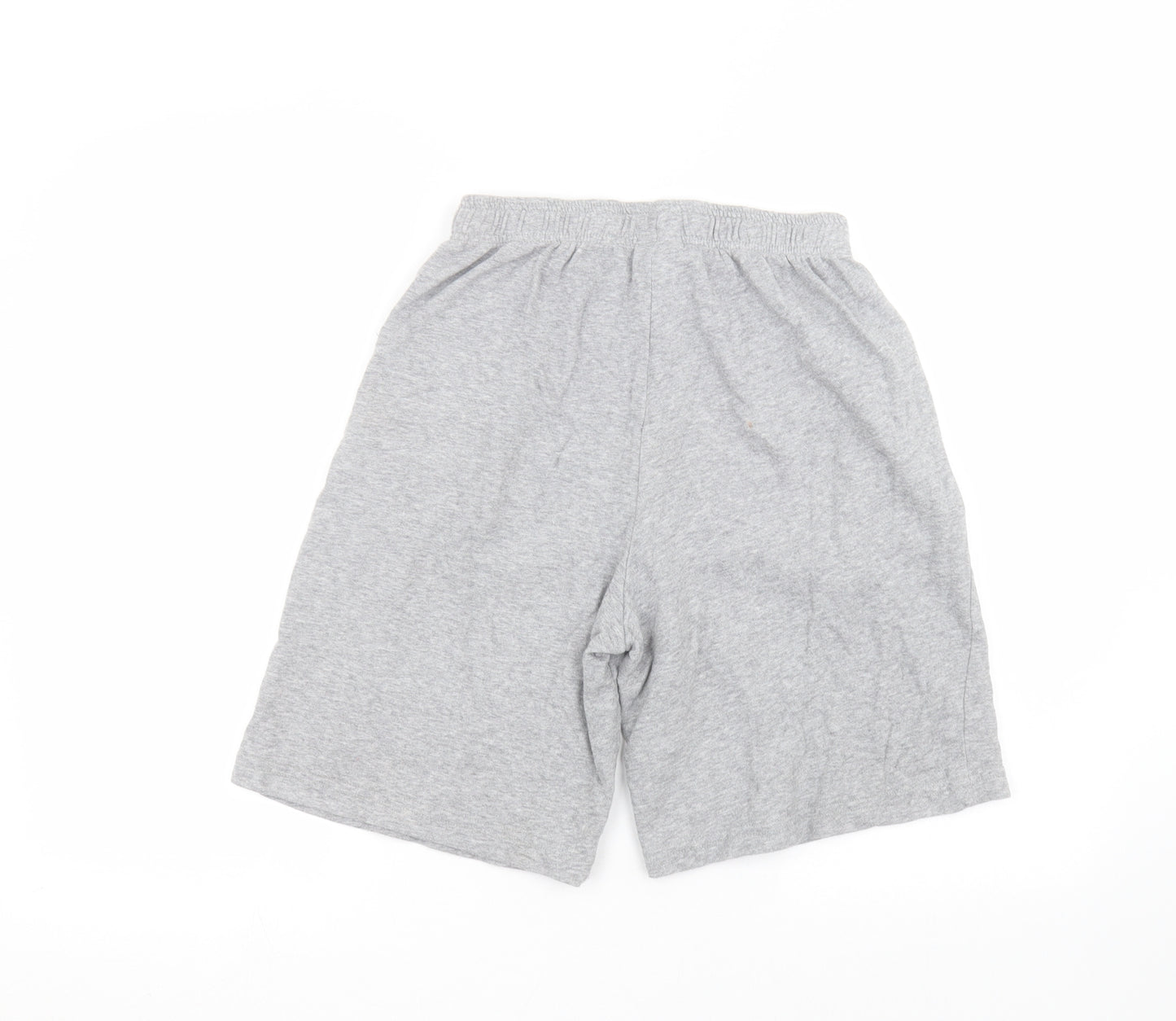 adidas Mens Grey   Sweat Shorts Size S