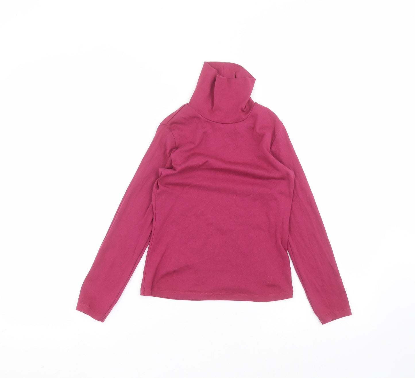 George Girls Pink   Basic T-Shirt Size 8-9 Years