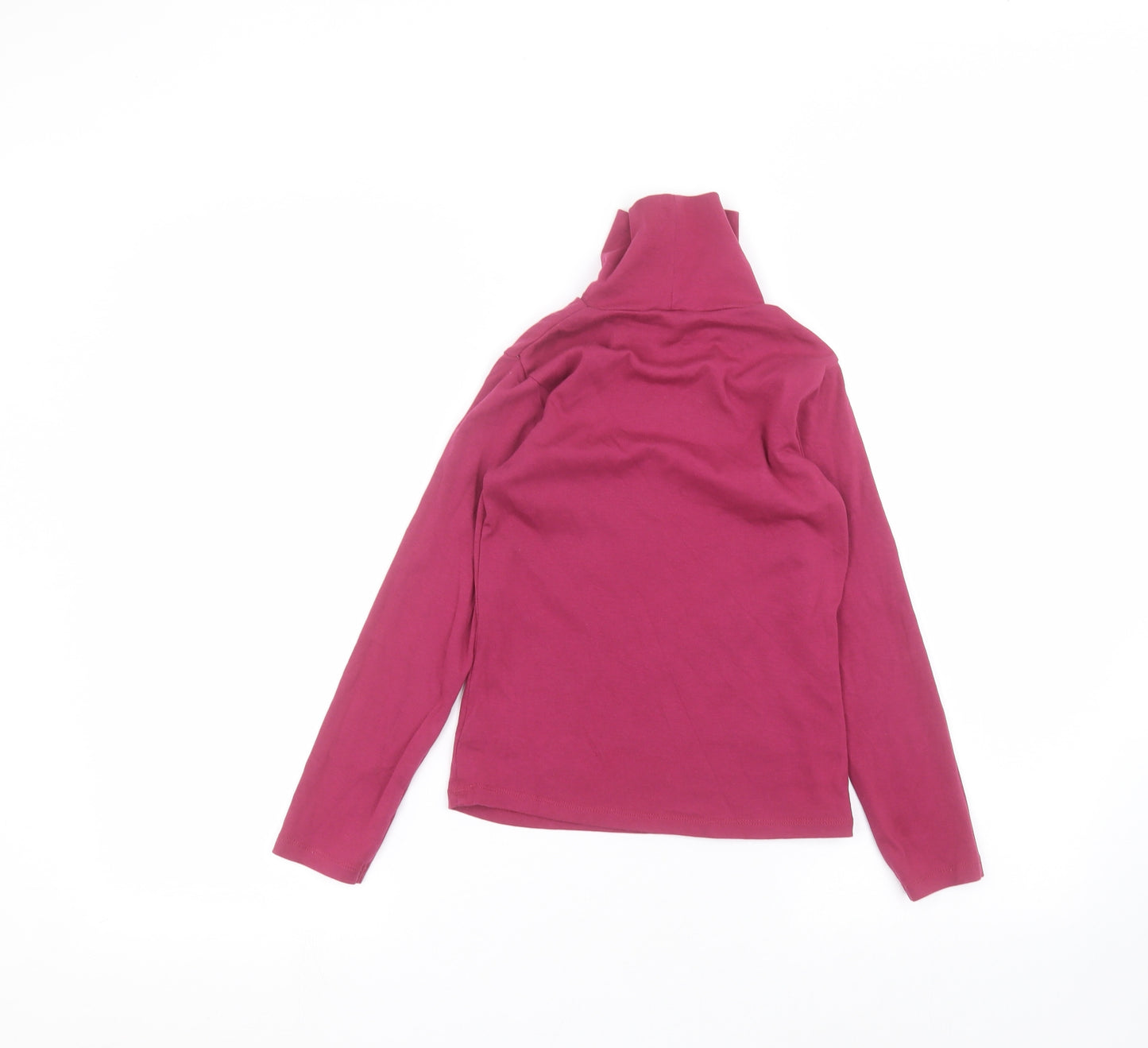 George Girls Pink   Basic T-Shirt Size 8-9 Years