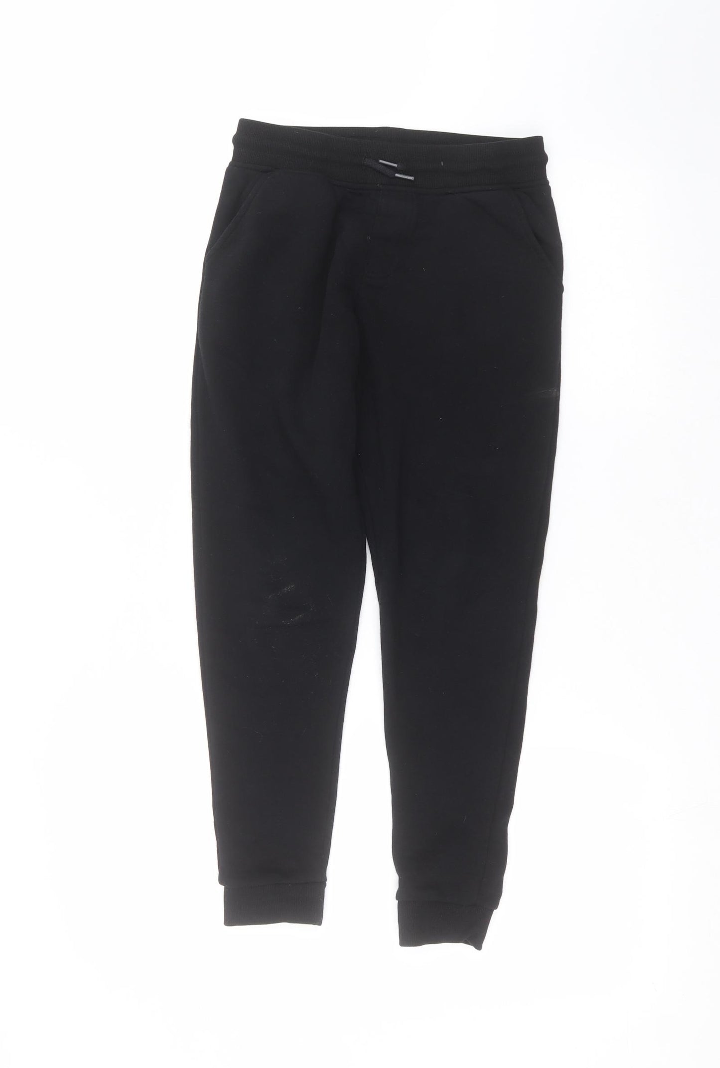George Boys Black   Sweatpants Trousers Size 10-11 Years