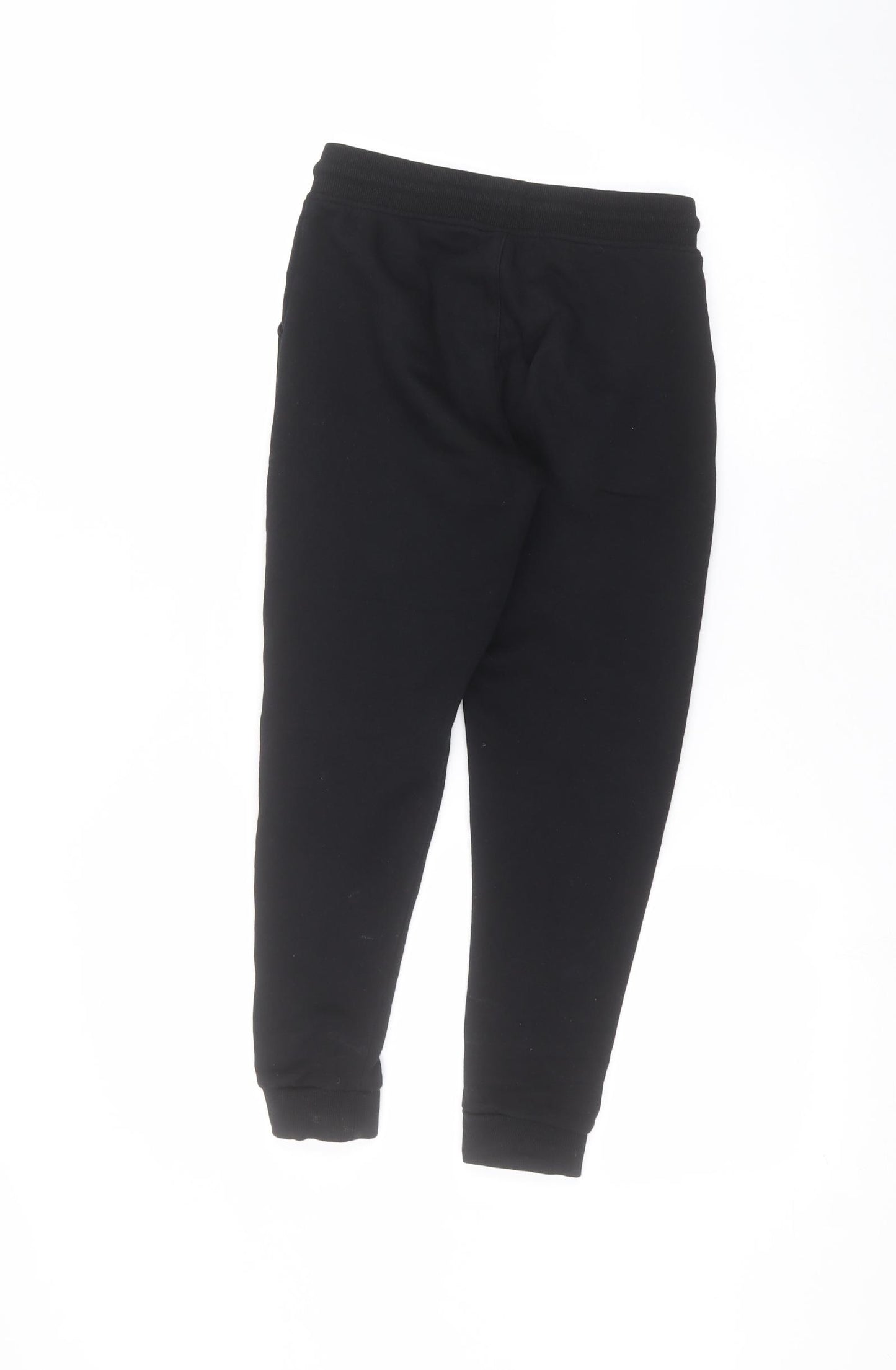George Boys Black   Sweatpants Trousers Size 10-11 Years