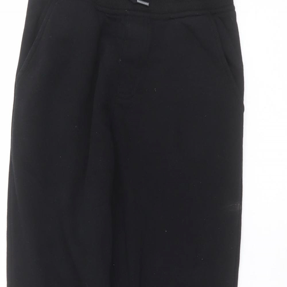 George Boys Black   Sweatpants Trousers Size 10-11 Years