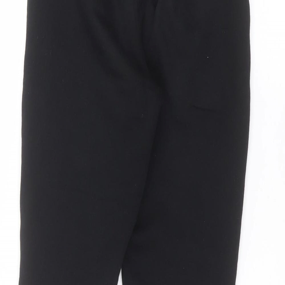 George Boys Black   Sweatpants Trousers Size 10-11 Years