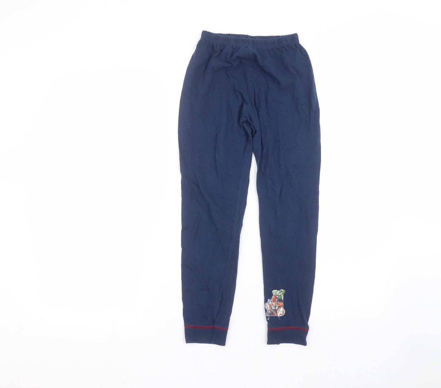 Marvel Boys Blue   Sweatpants Trousers Size 7-8 Years