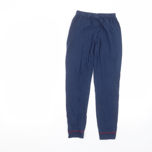 Marvel Boys Blue   Sweatpants Trousers Size 7-8 Years