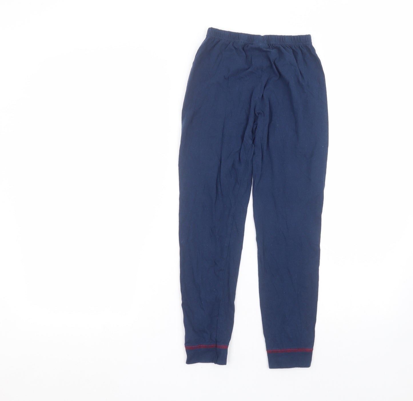 Marvel Boys Blue   Sweatpants Trousers Size 7-8 Years