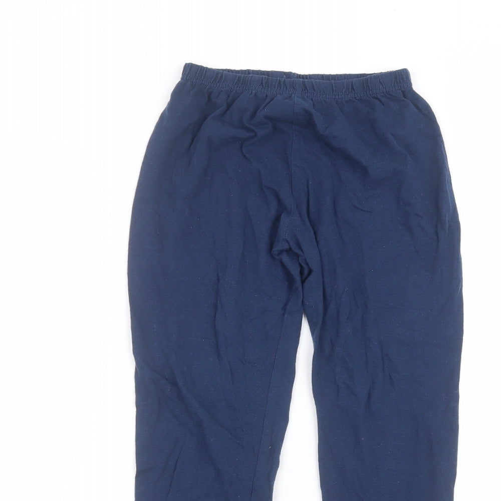 Marvel Boys Blue   Sweatpants Trousers Size 7-8 Years