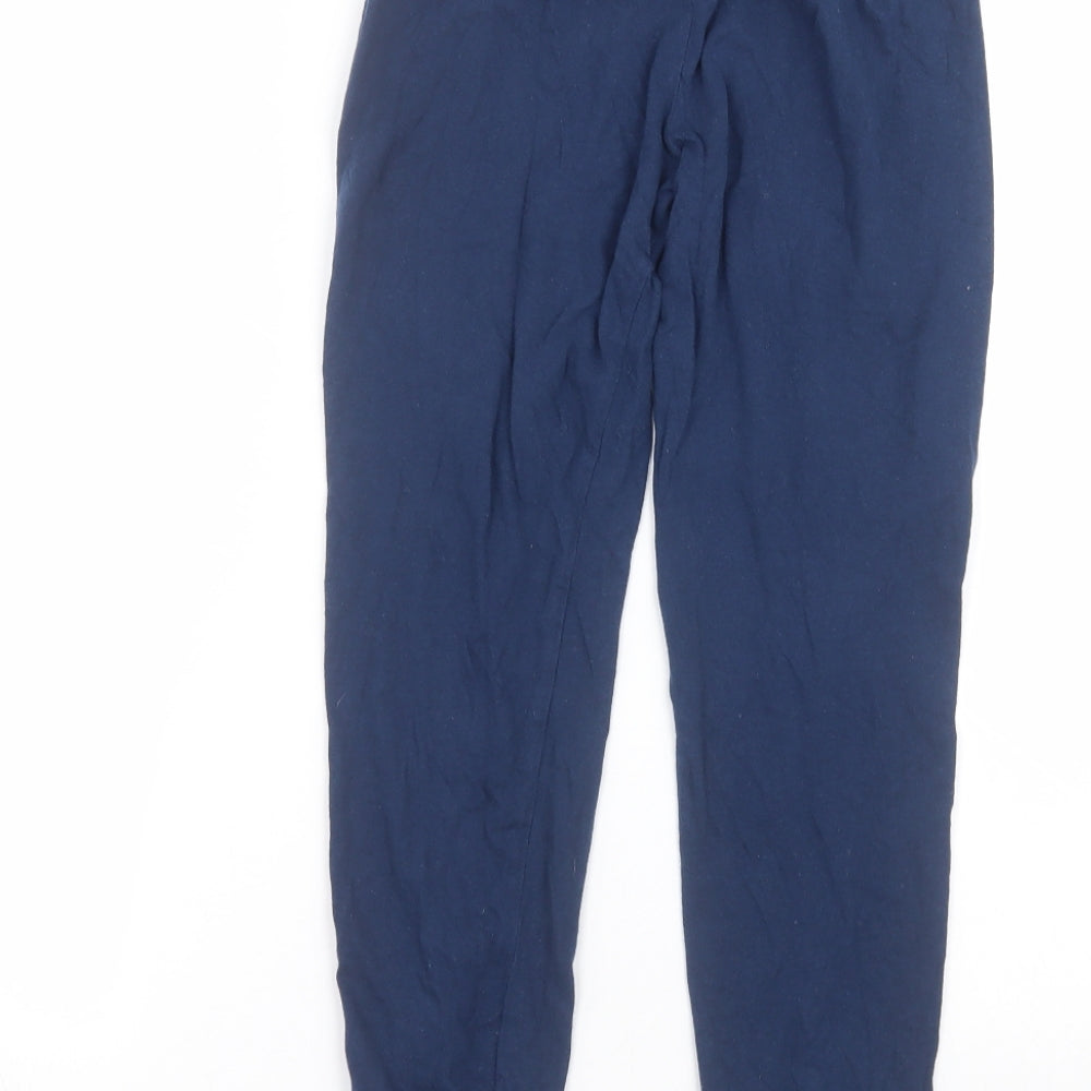 Marvel Boys Blue   Sweatpants Trousers Size 7-8 Years