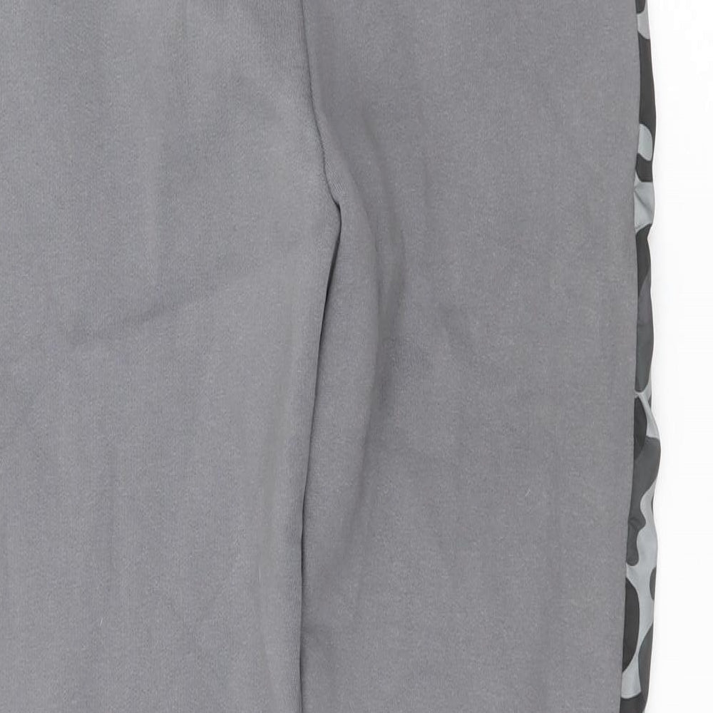 Boohoo Mens Grey Camouflage  Sweatpants Trousers Size M L25 in