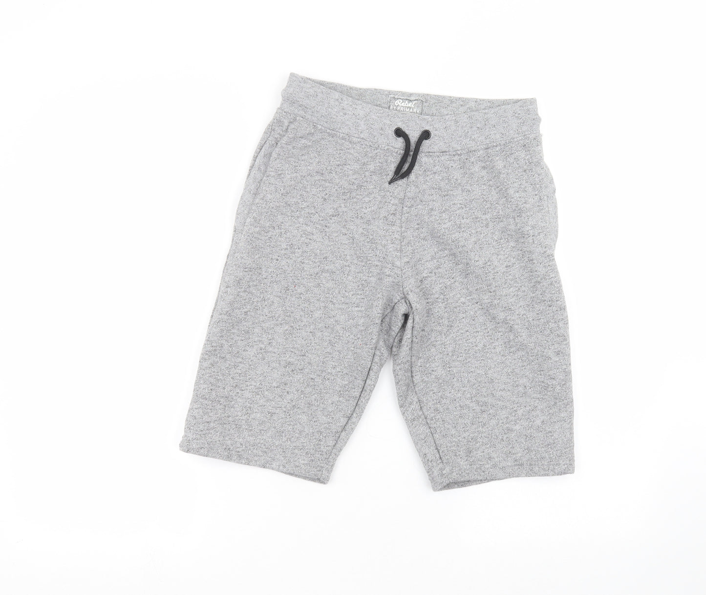 Primark Boys Grey   Sweat Shorts Size 12-13 Years
