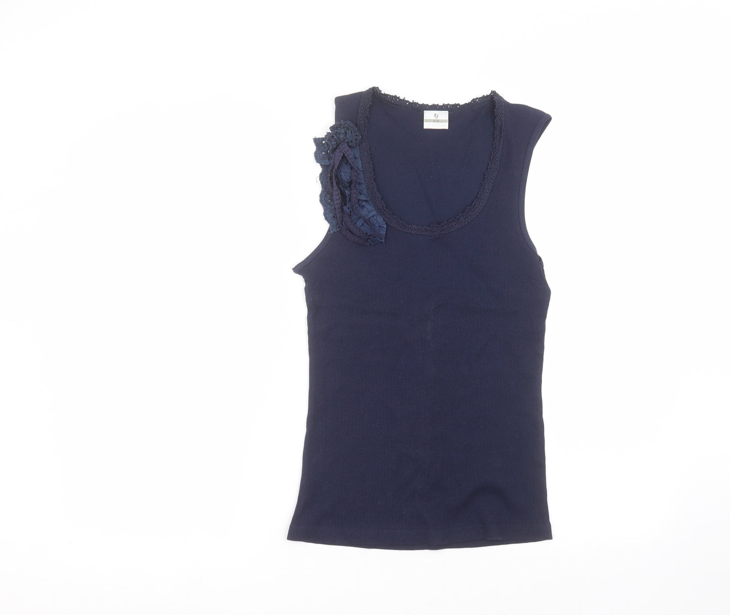 XE Womens Blue   Basic T-Shirt Size 12