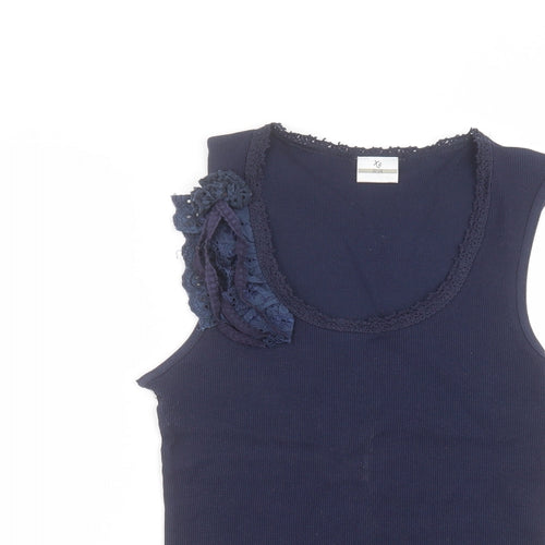 XE Womens Blue   Basic T-Shirt Size 12