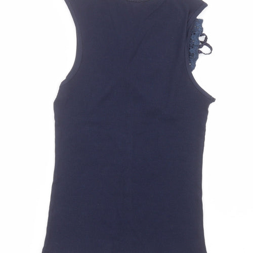 XE Womens Blue   Basic T-Shirt Size 12