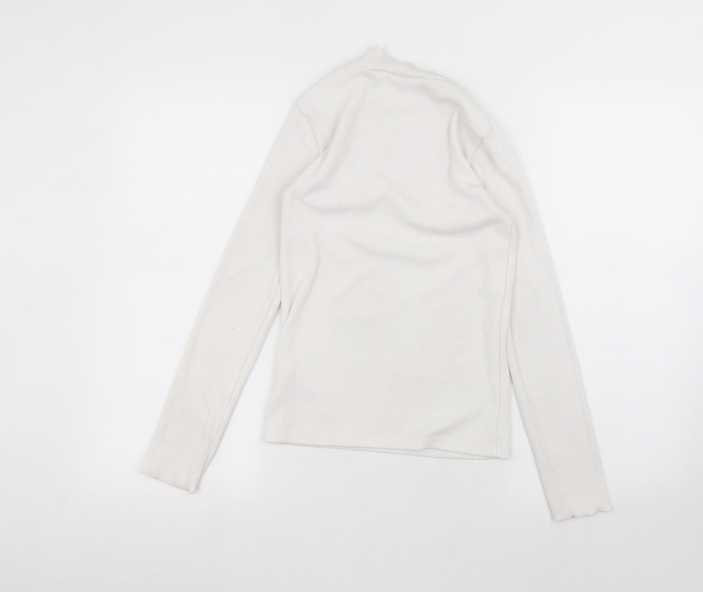 F&F Girls White   Basic T-Shirt Size 12-13 Years