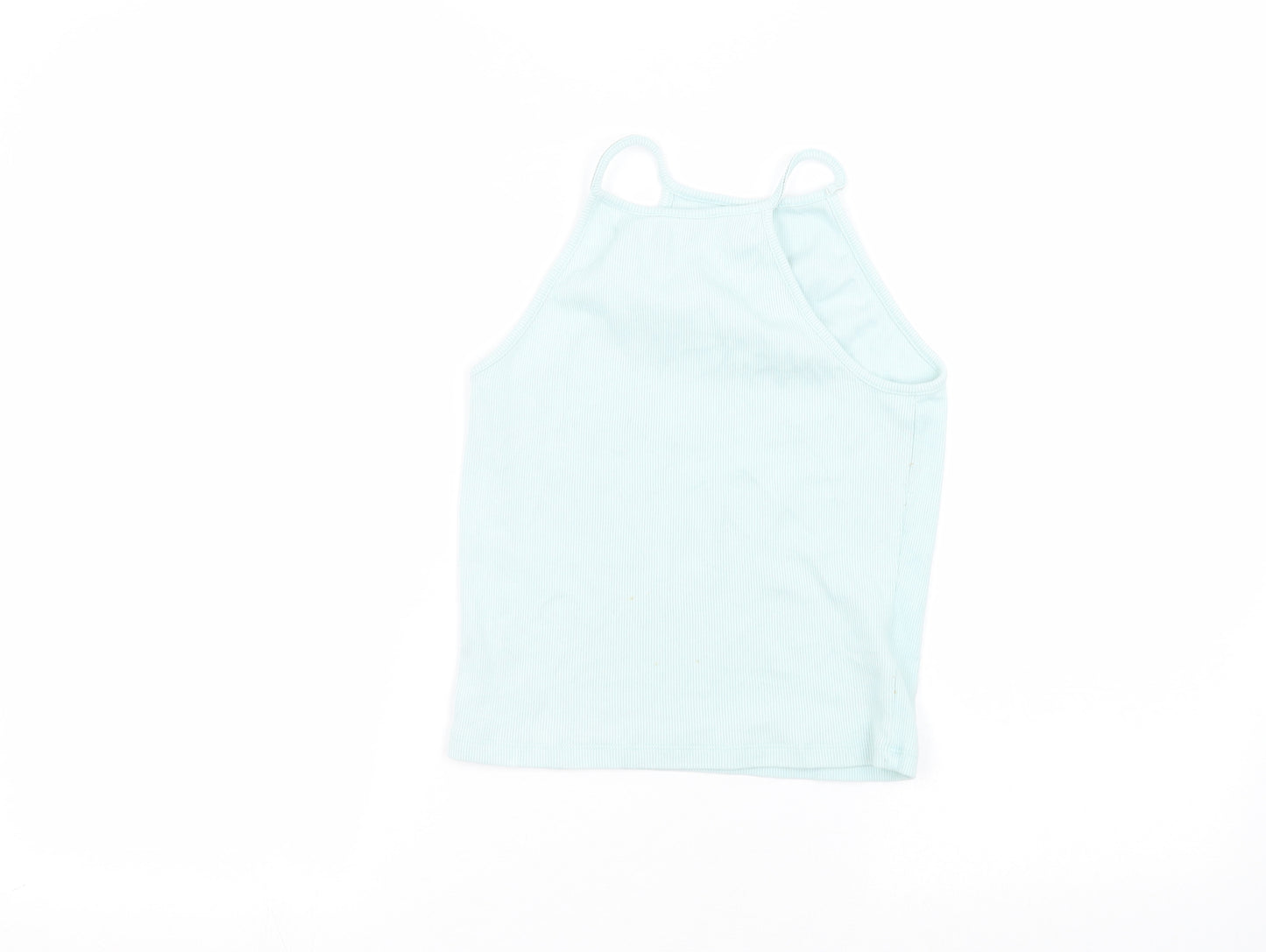 F&F Girls Green   Basic T-Shirt Size 12-13 Years