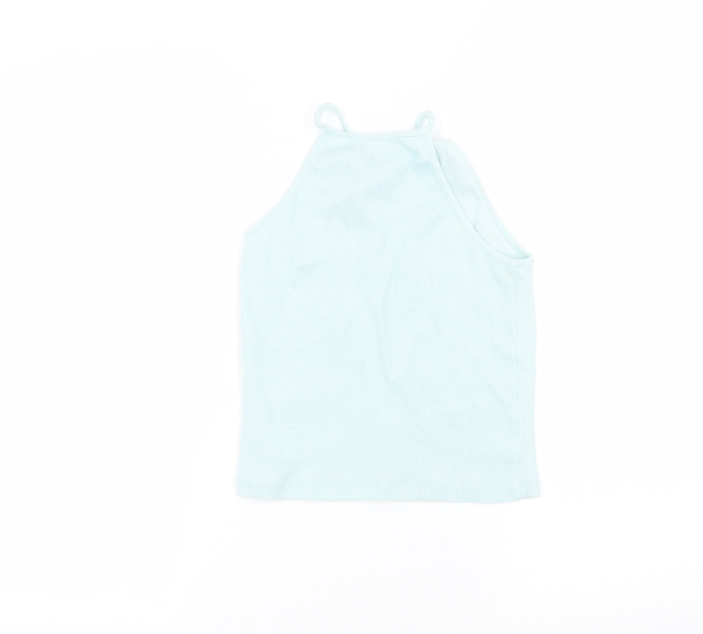 F&F Girls Green   Basic T-Shirt Size 12-13 Years