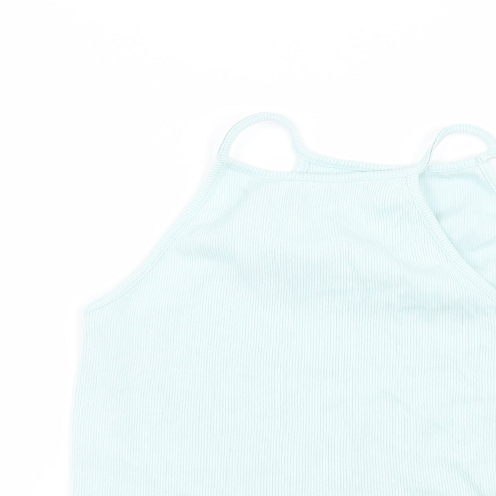 F&F Girls Green   Basic T-Shirt Size 12-13 Years