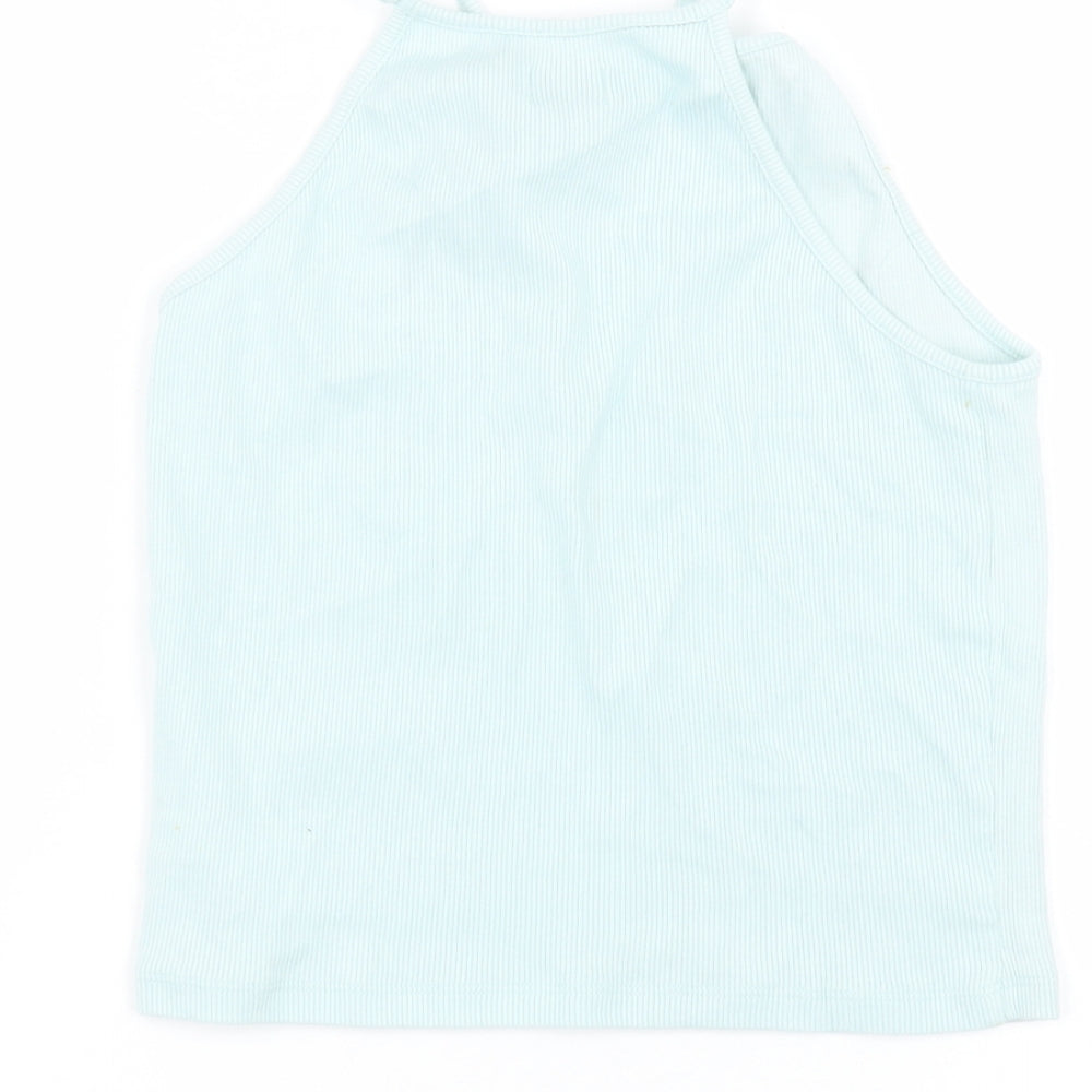 F&F Girls Green   Basic T-Shirt Size 12-13 Years