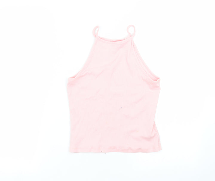 F&F Girls Pink   Basic T-Shirt Size 12-13 Years