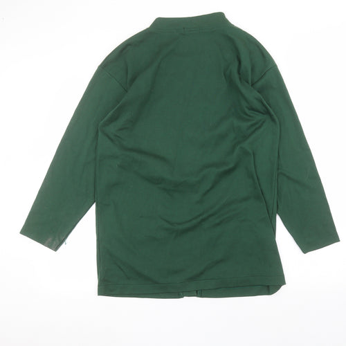 para Womens Green   Cardigan Jumper Size S