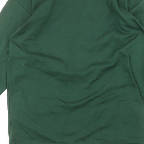 para Womens Green   Cardigan Jumper Size S
