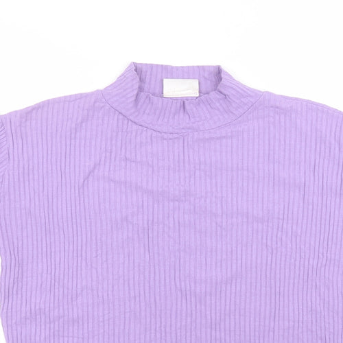 mackays Womens Purple   Basic T-Shirt Size M