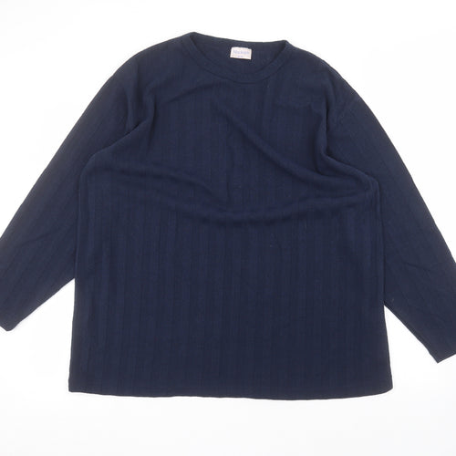 mackays Mens Blue   Pullover Jumper Size M