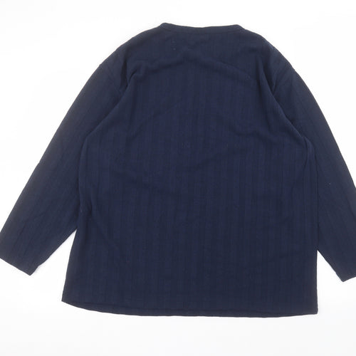 mackays Mens Blue   Pullover Jumper Size M