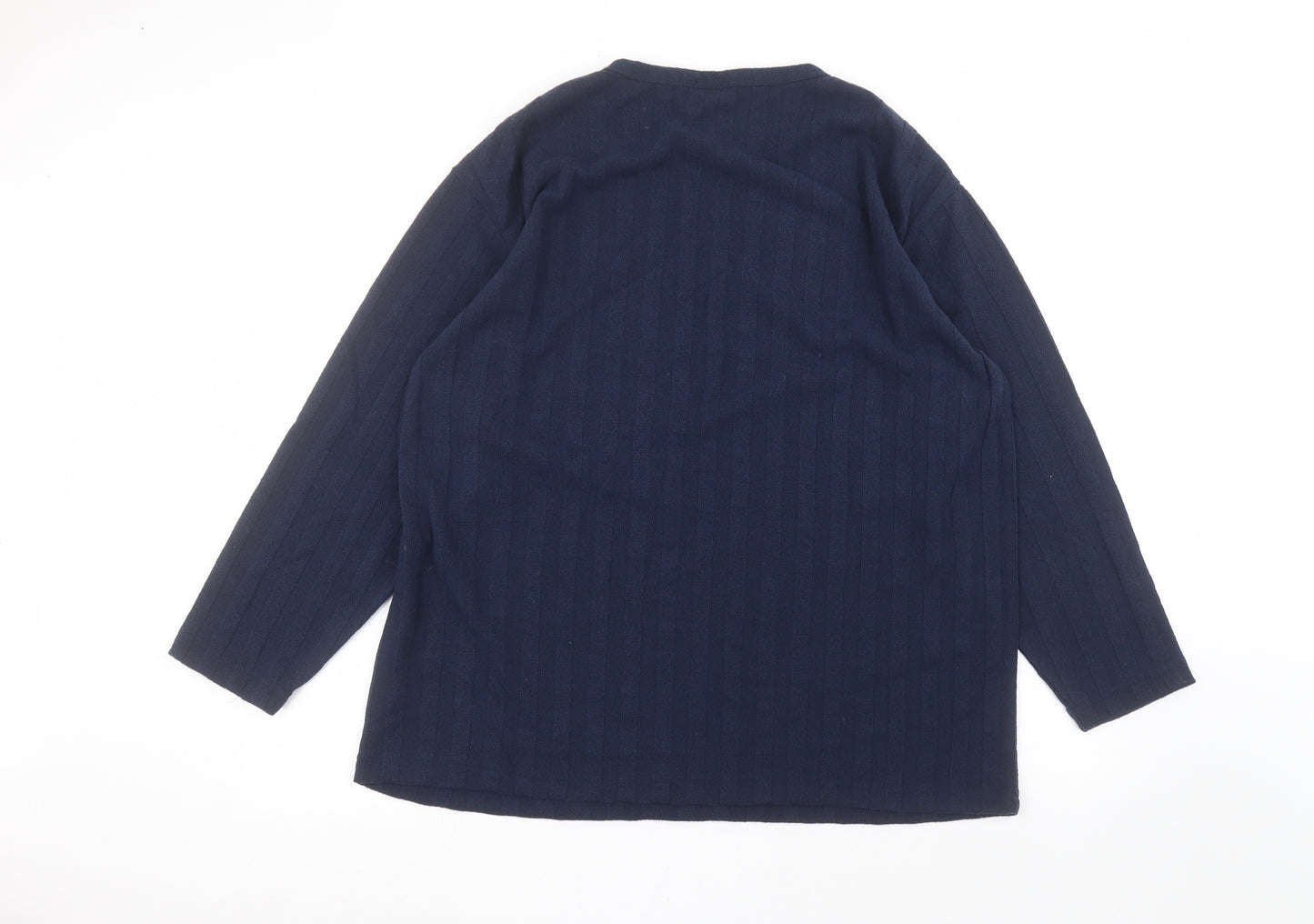mackays Mens Blue   Pullover Jumper Size M
