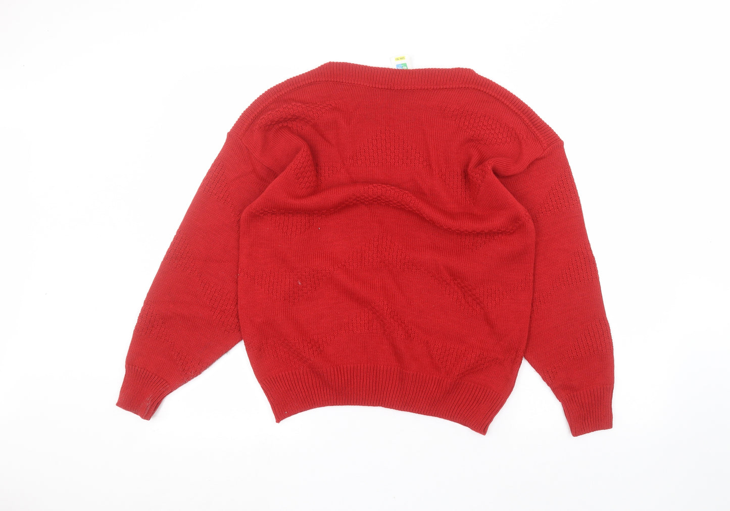 St michaels Womens Red   Pullover Jumper Size 12