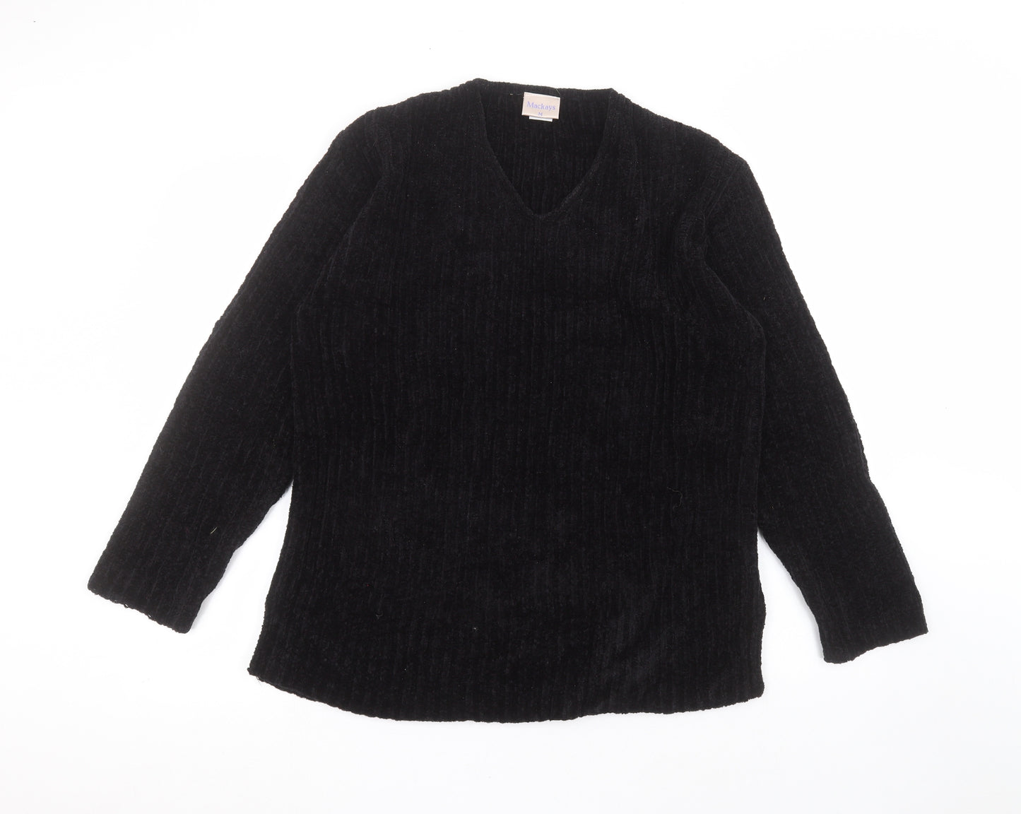 mackays Womens Black   Pullover Jumper Size M