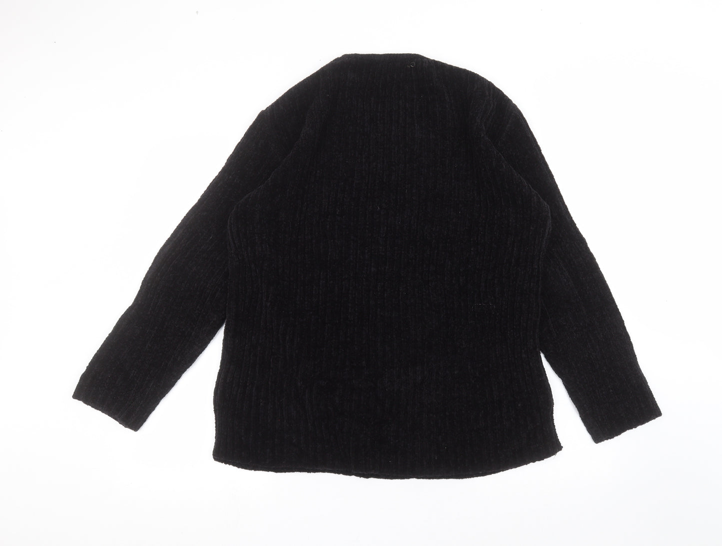 mackays Womens Black   Pullover Jumper Size M