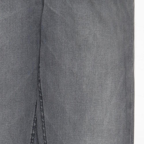 NEXT Mens Grey   Straight Jeans Size 34 L33 in