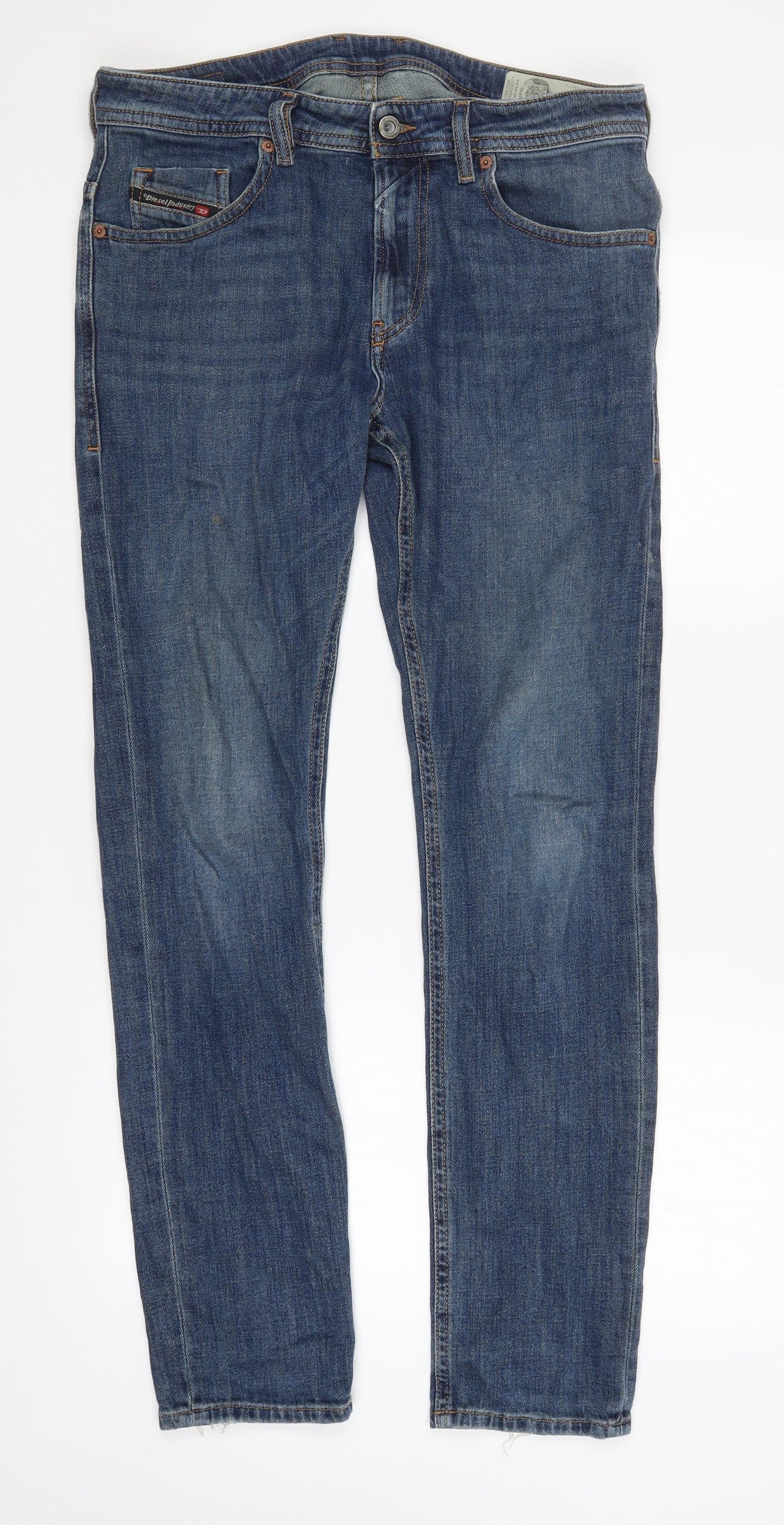Diesel Mens Blue   Skinny Jeans Size 32 L32 in