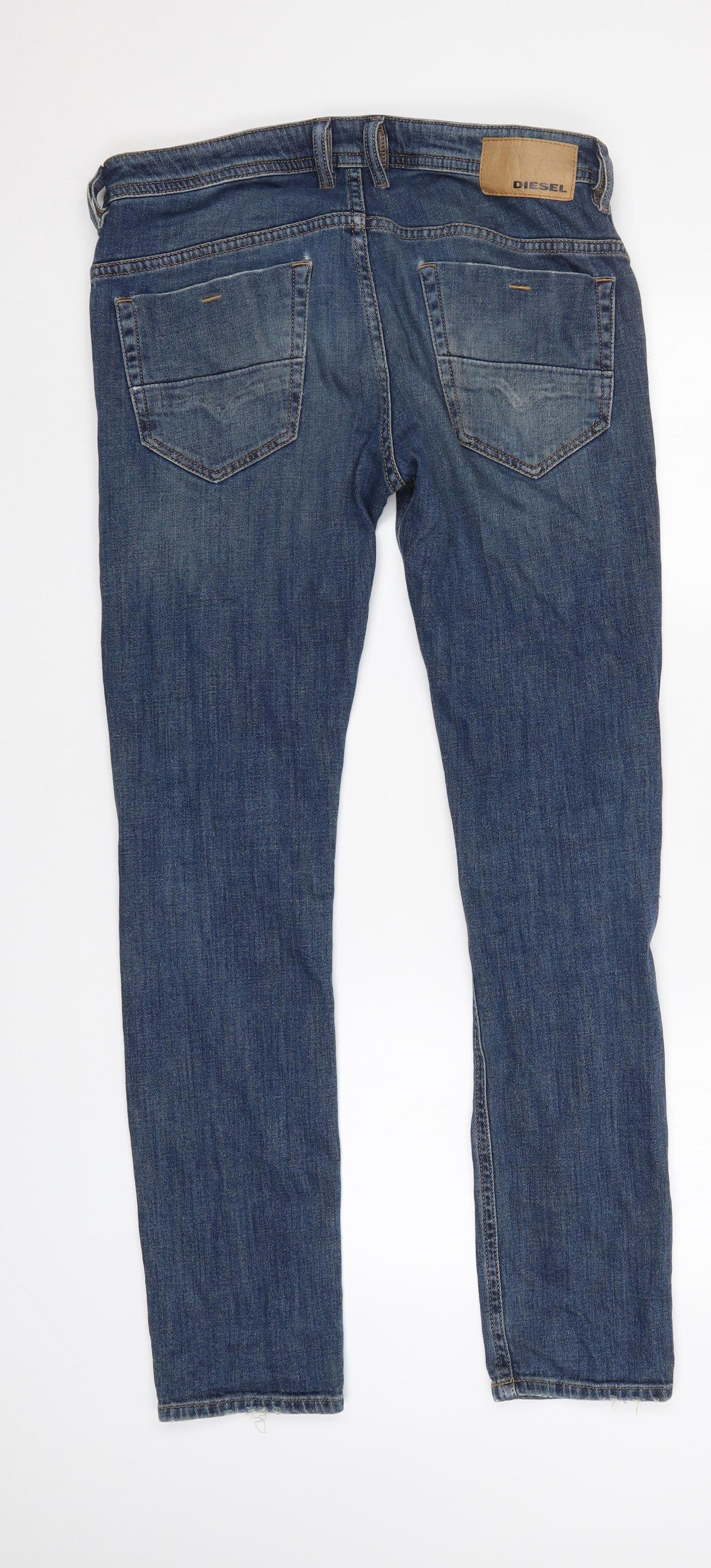 Diesel Mens Blue   Skinny Jeans Size 32 L32 in