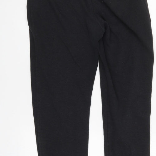 F&F Boys Black   Sweatpants Trousers Size 13-14 Years