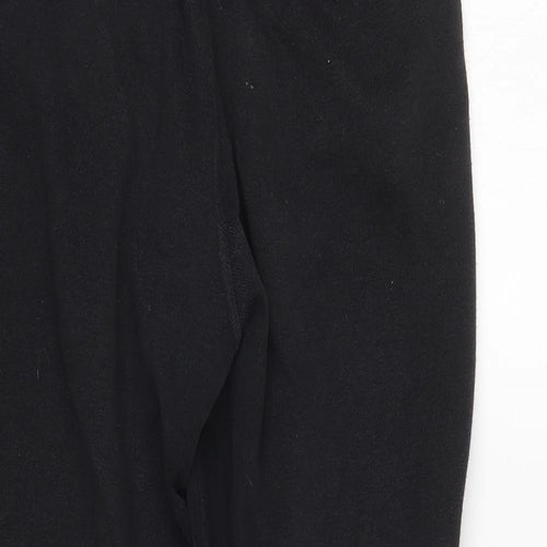 F&F Boys Black   Sweatpants Trousers Size 13-14 Years
