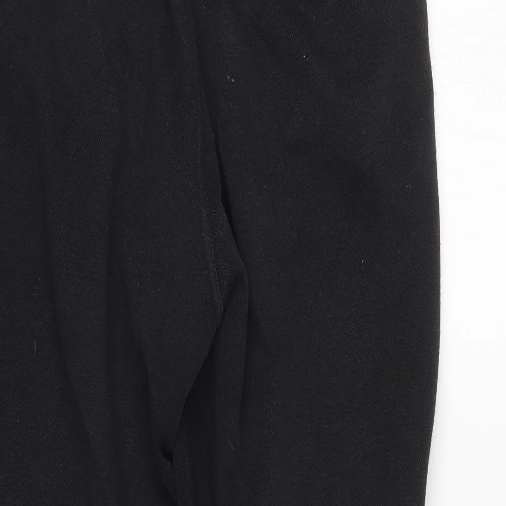 F&F Boys Black   Sweatpants Trousers Size 13-14 Years