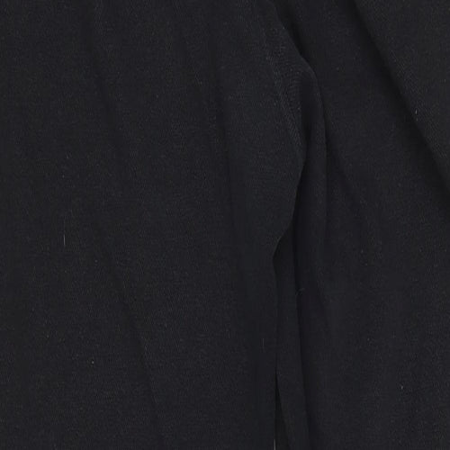 F&F Boys Black   Sweatpants Trousers Size 13-14 Years
