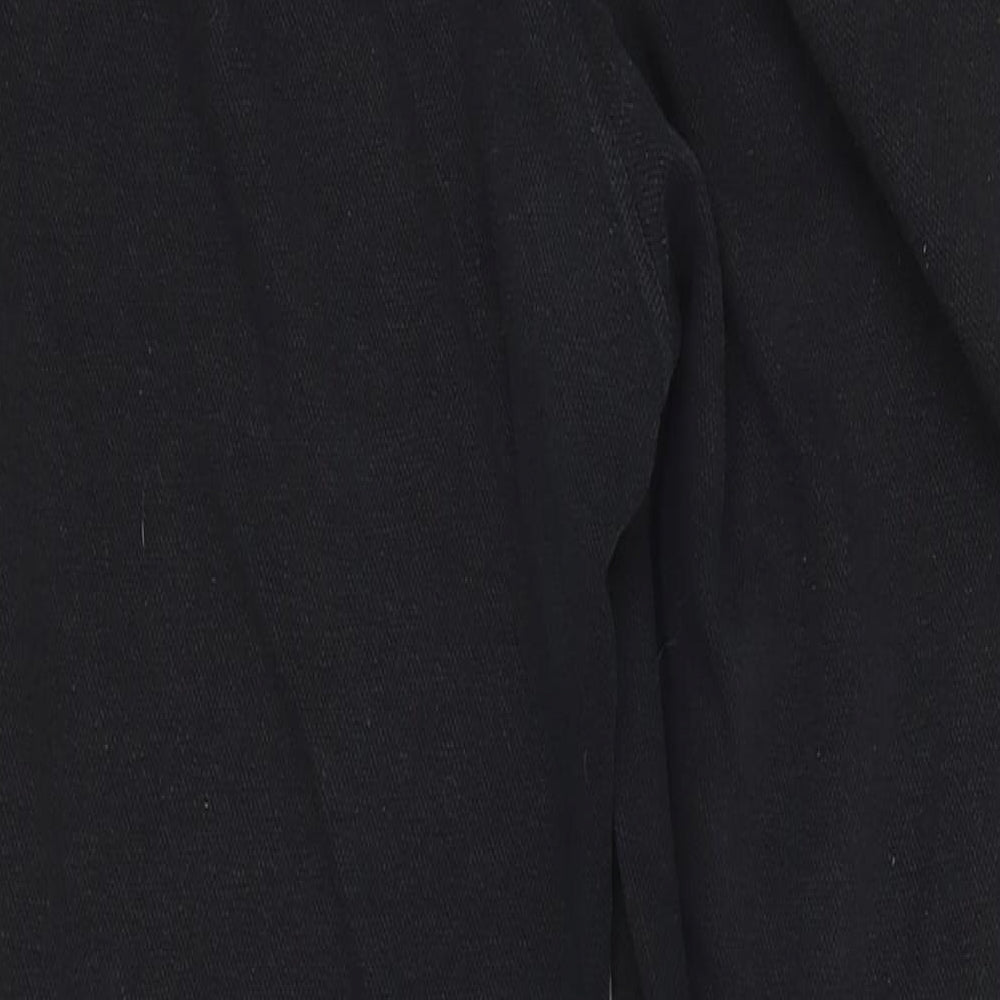 F&F Boys Black   Sweatpants Trousers Size 13-14 Years