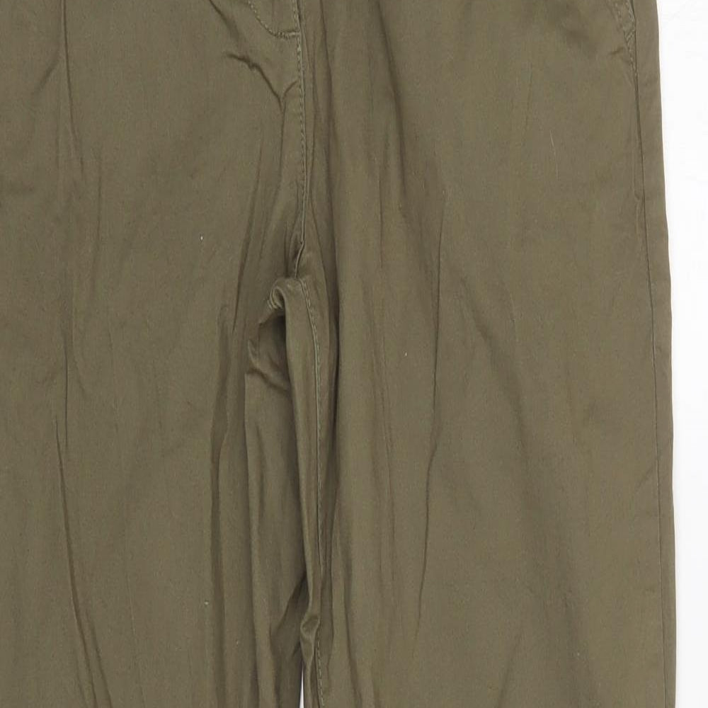 Primark Womens Green   Straight Jeans Size 8 L26 in